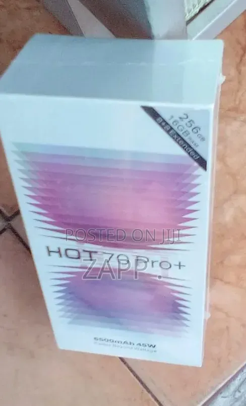 New Infinix Hot 70 Pro 5G+ 256 GB Gold