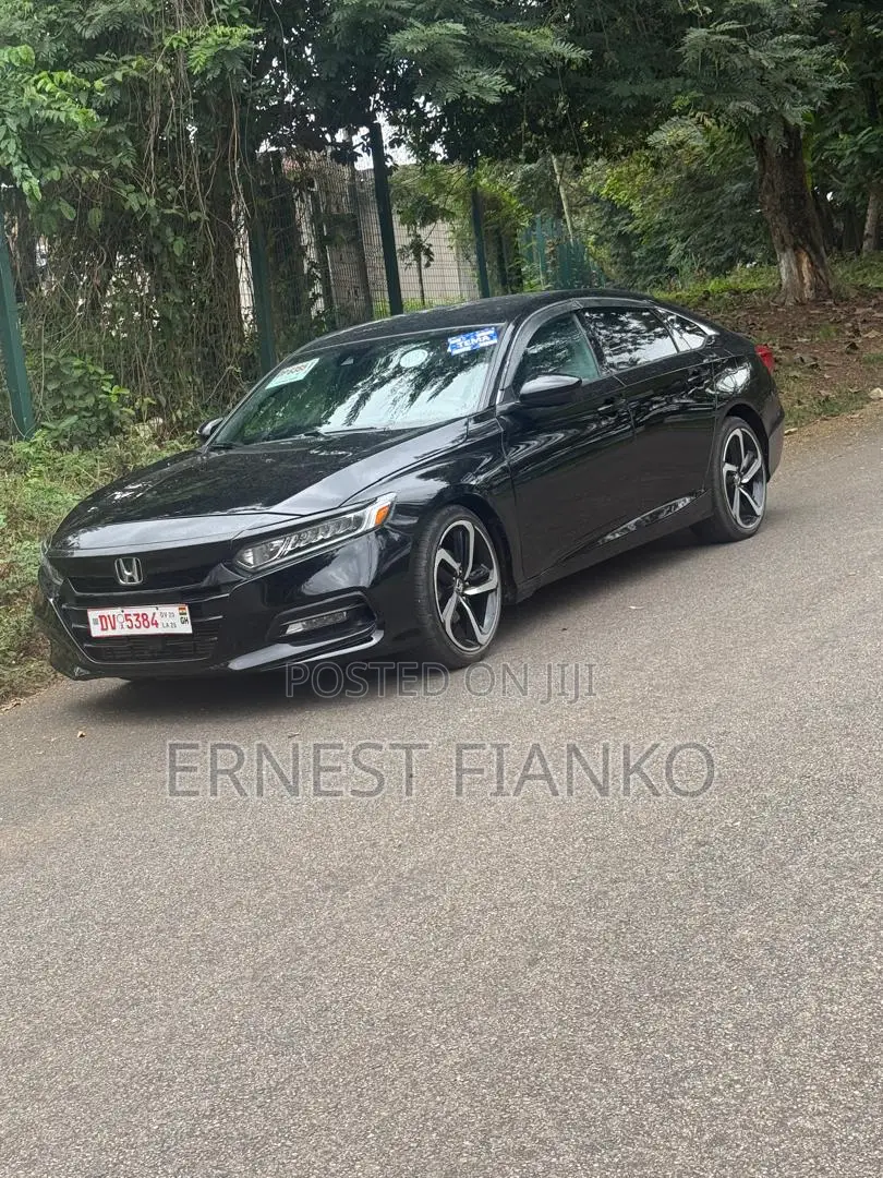 Honda Accord Sport (1.5L 4cyl Turbo CVT) 2019 Black