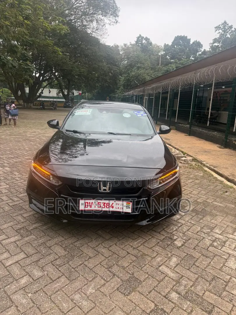 Honda Accord Sport (1.5L 4cyl Turbo CVT) 2019 Black