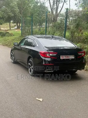 Honda Accord Sport (1.5L 4cyl Turbo CVT) 2019 Black