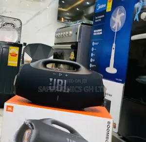 (Deep-Bass) JBL Boombox 4 Black Speaker