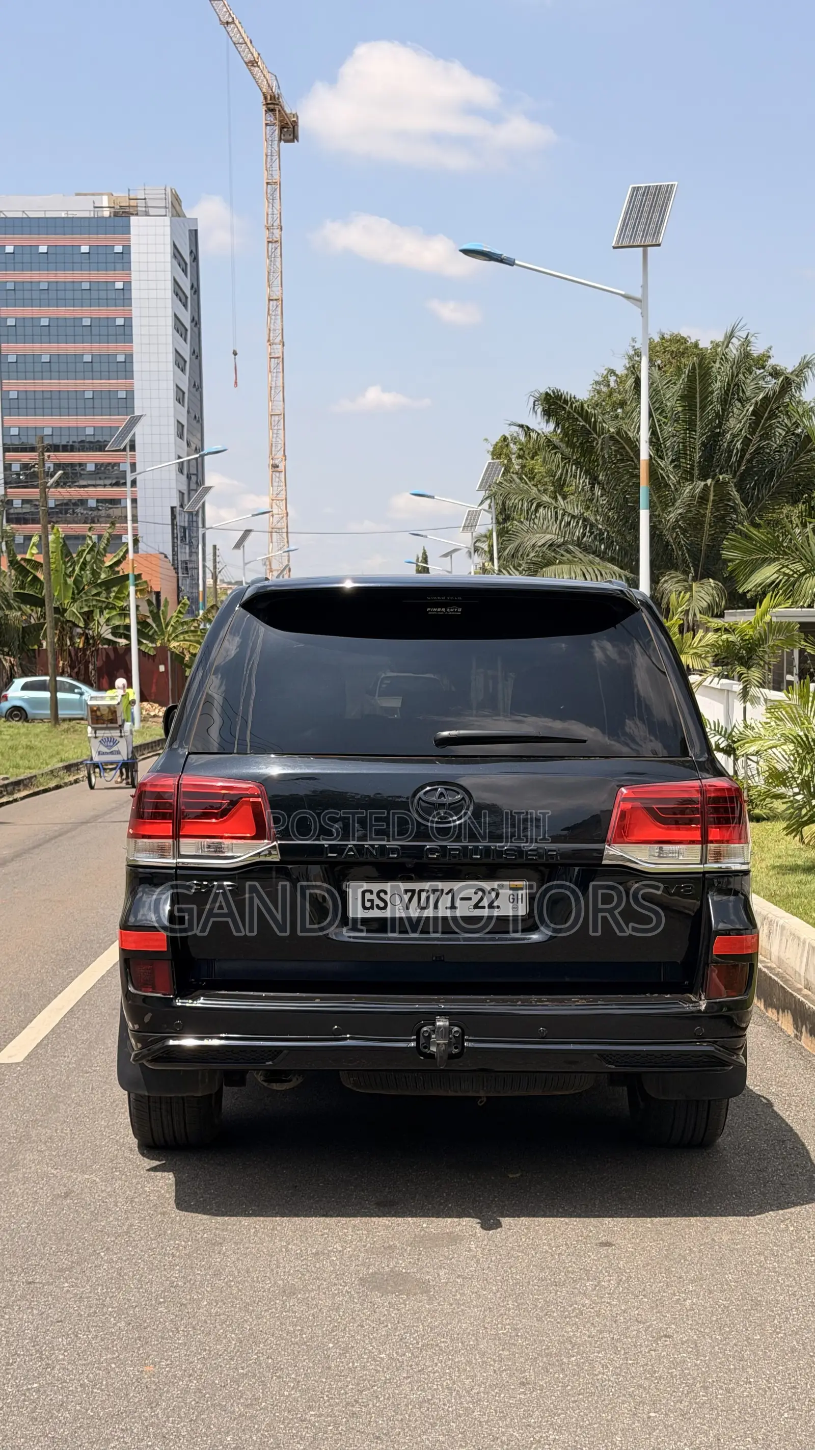 Toyota Land Cruiser 4.5 V8 GX-R 2014 Black