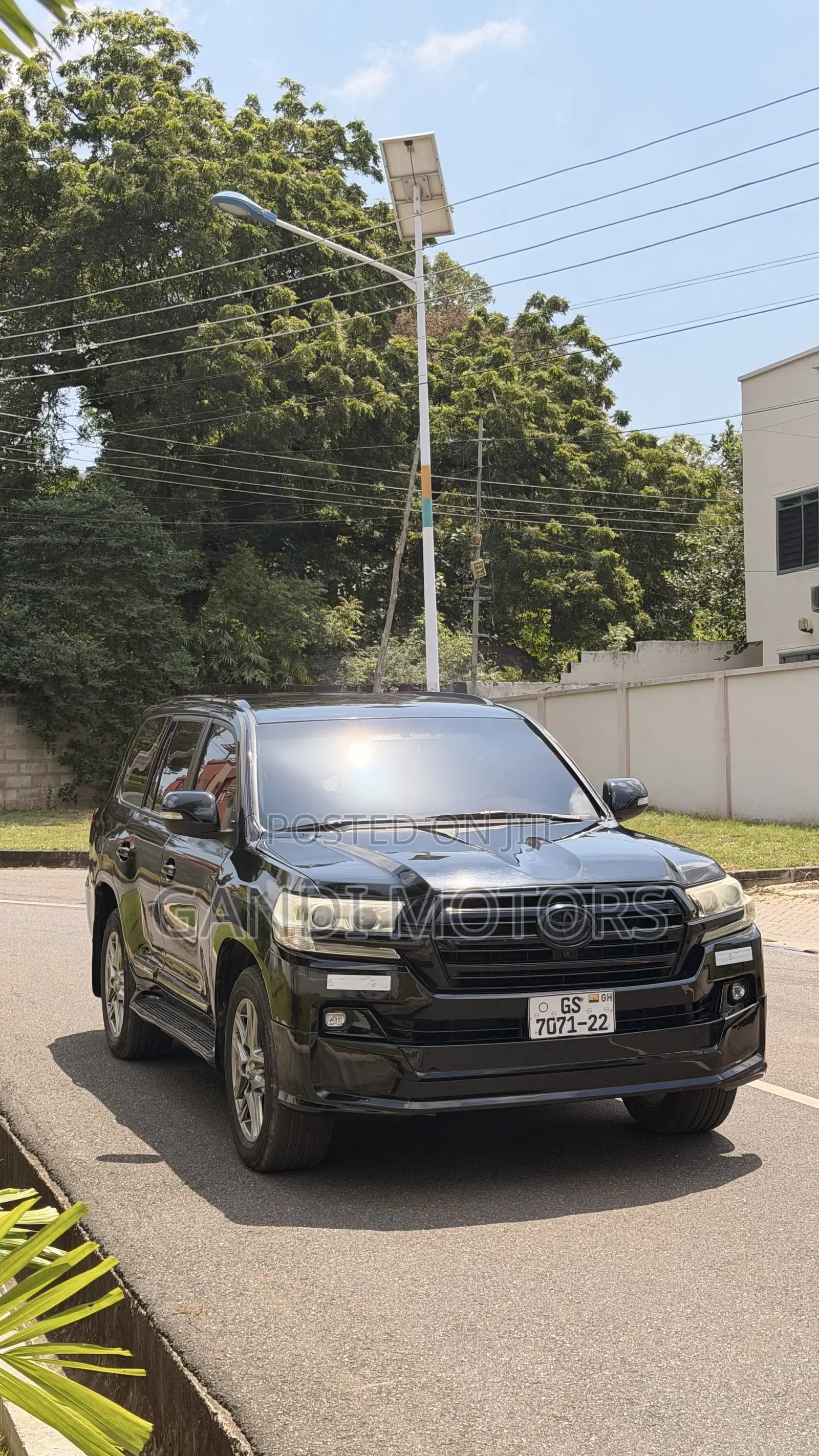 Toyota Land Cruiser 4.5 V8 GX-R 2014 Black