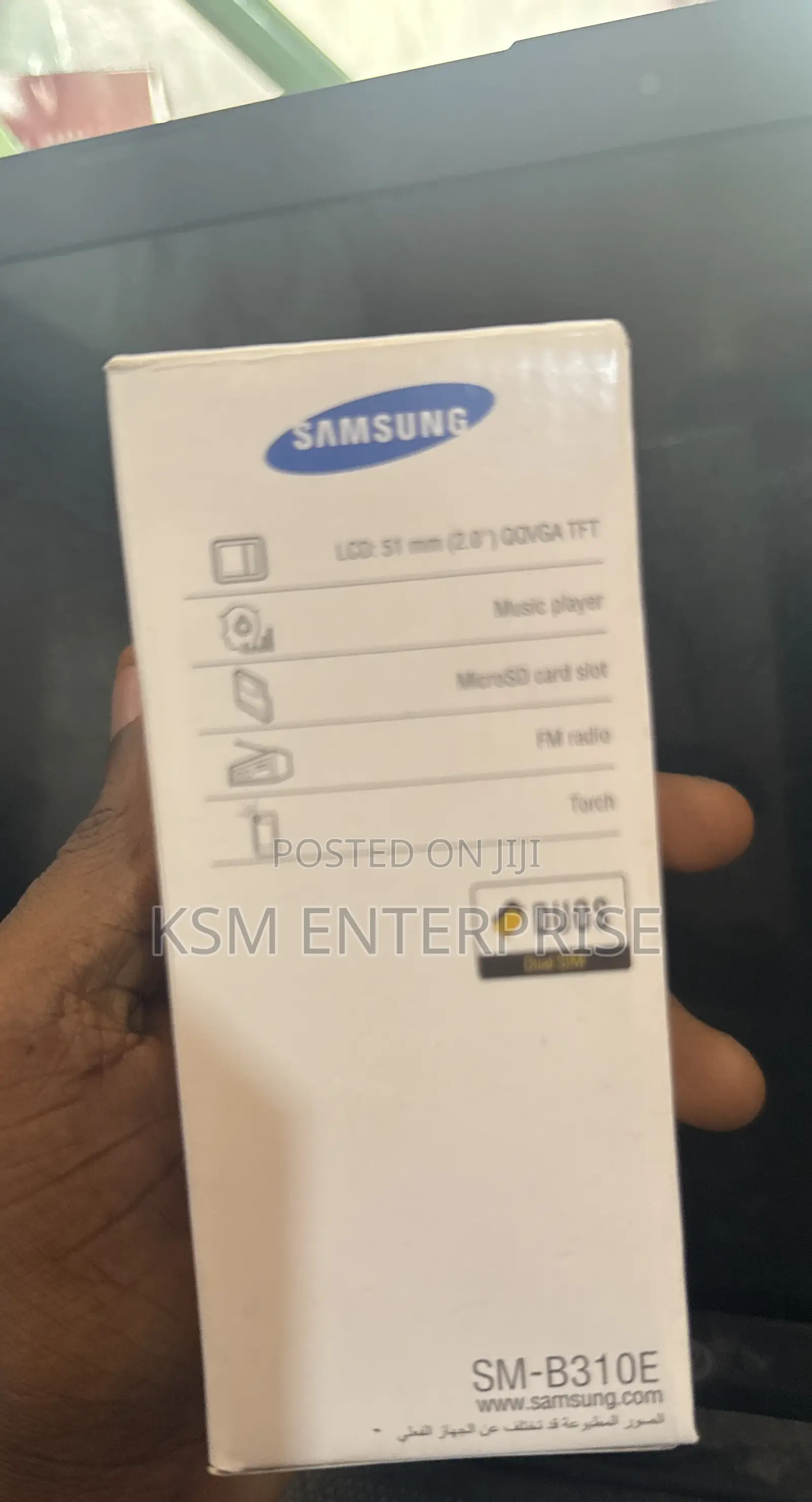 New Samsung B310 Black