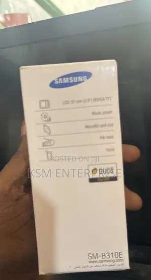 New Samsung B310 Black