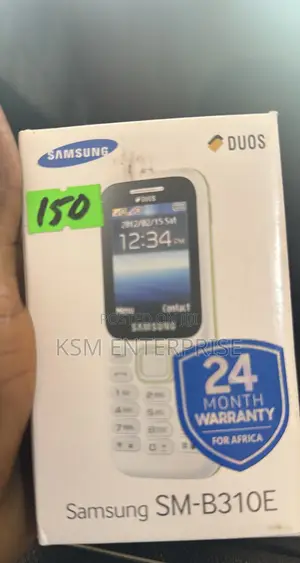New Samsung B310 Black
