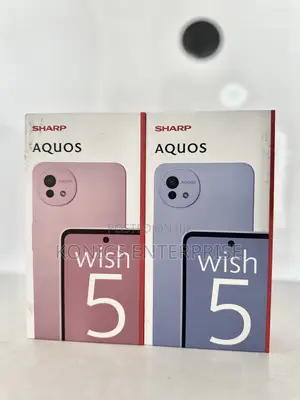 New Sharp Aquos wish 64 GB Blue
