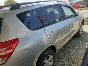 Toyota RAV4 Limited V6 4x4 2008 Gray