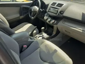 Toyota RAV4 Limited V6 4x4 2008 Gray