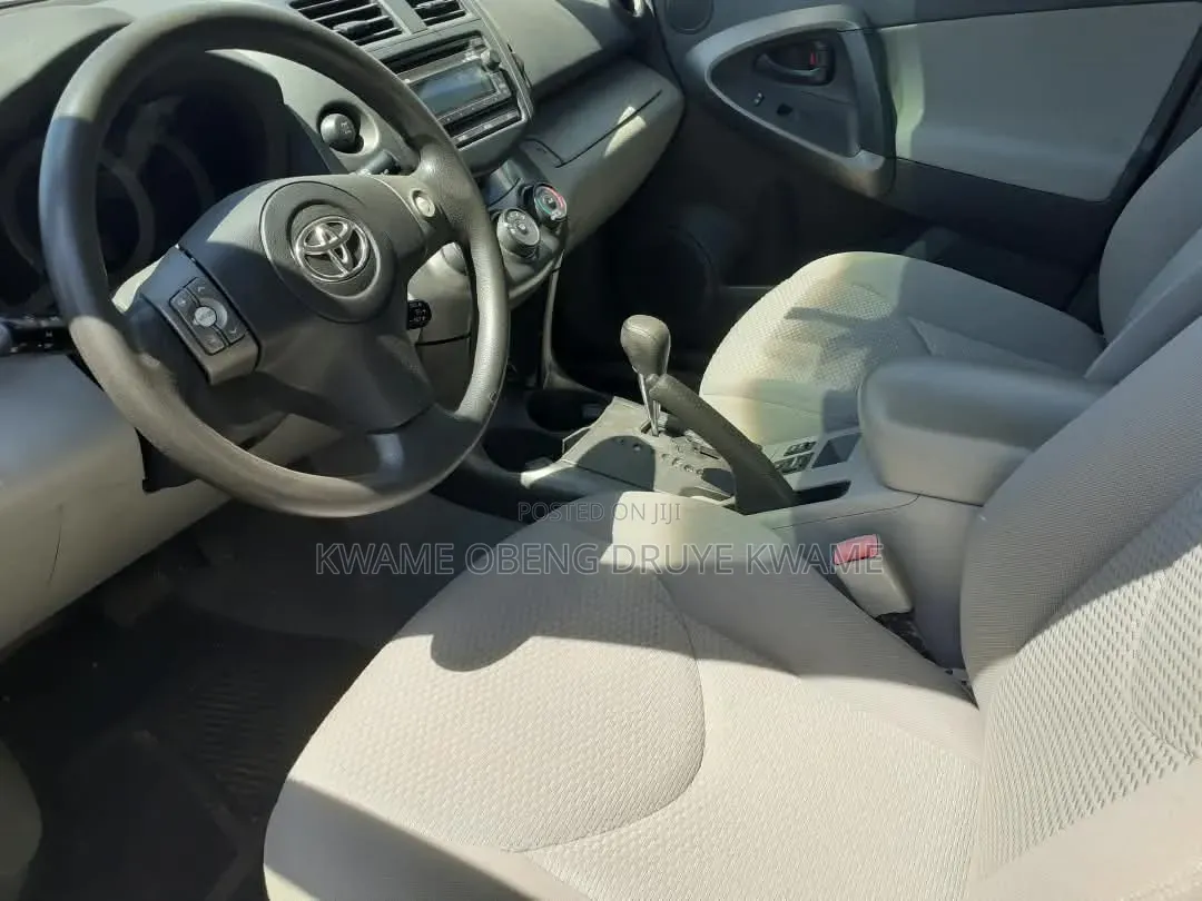 Toyota RAV4 Limited V6 4x4 2008 Gray