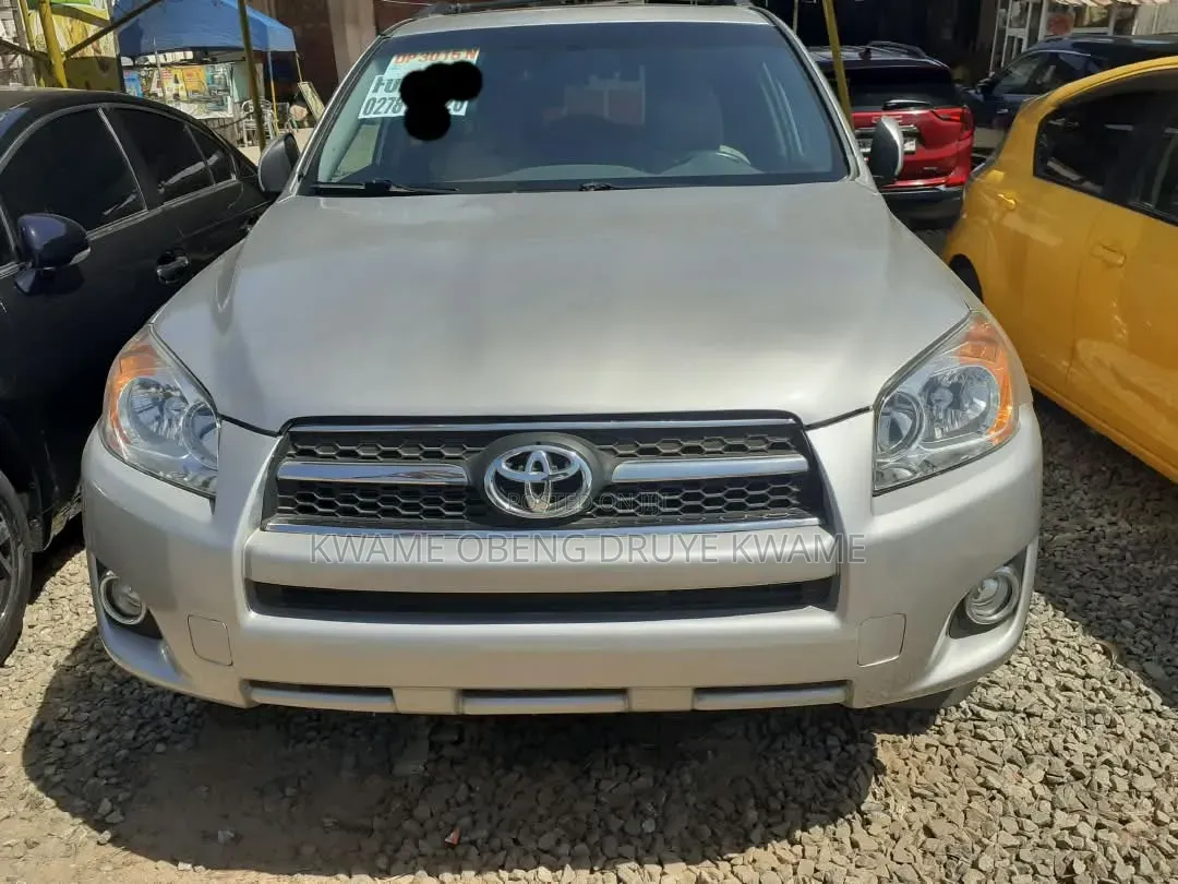 Toyota RAV4 Limited V6 4x4 2008 Gray