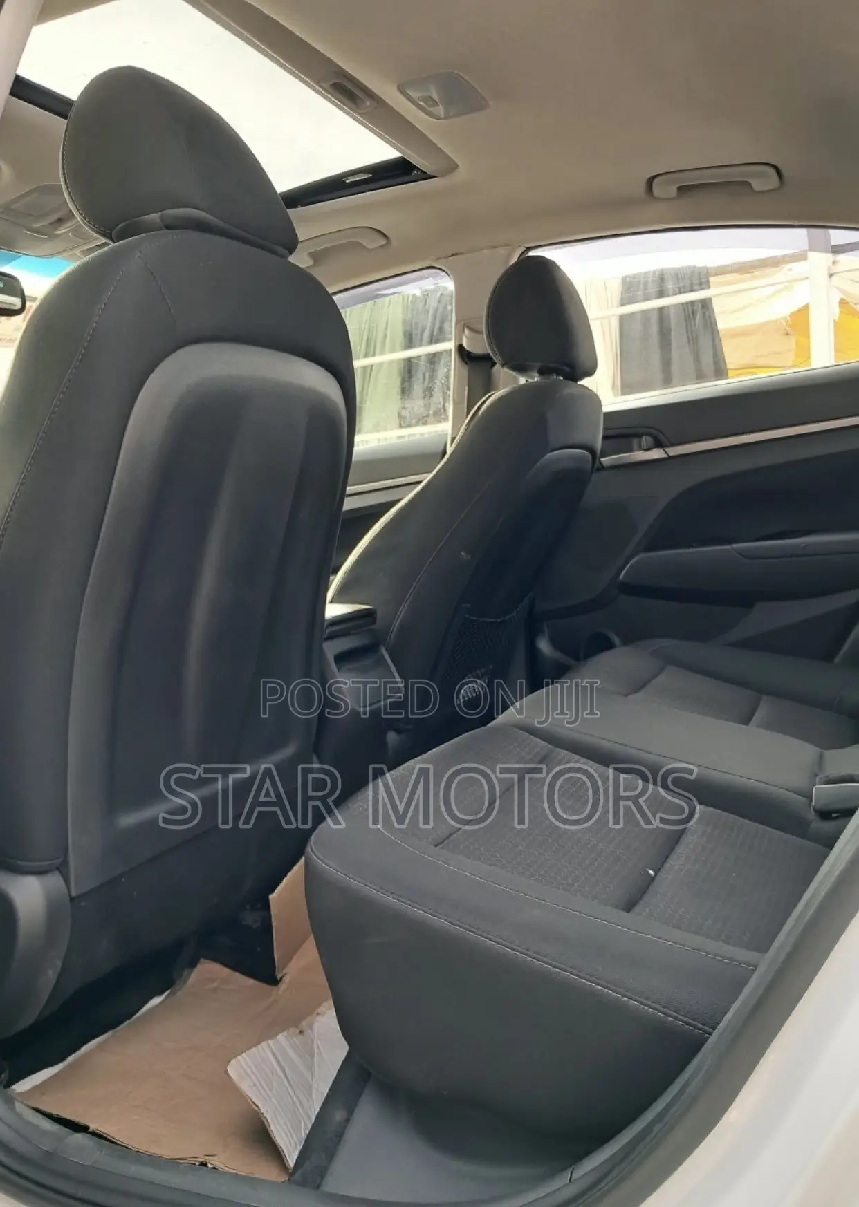 Hyundai Elantra 2017 White