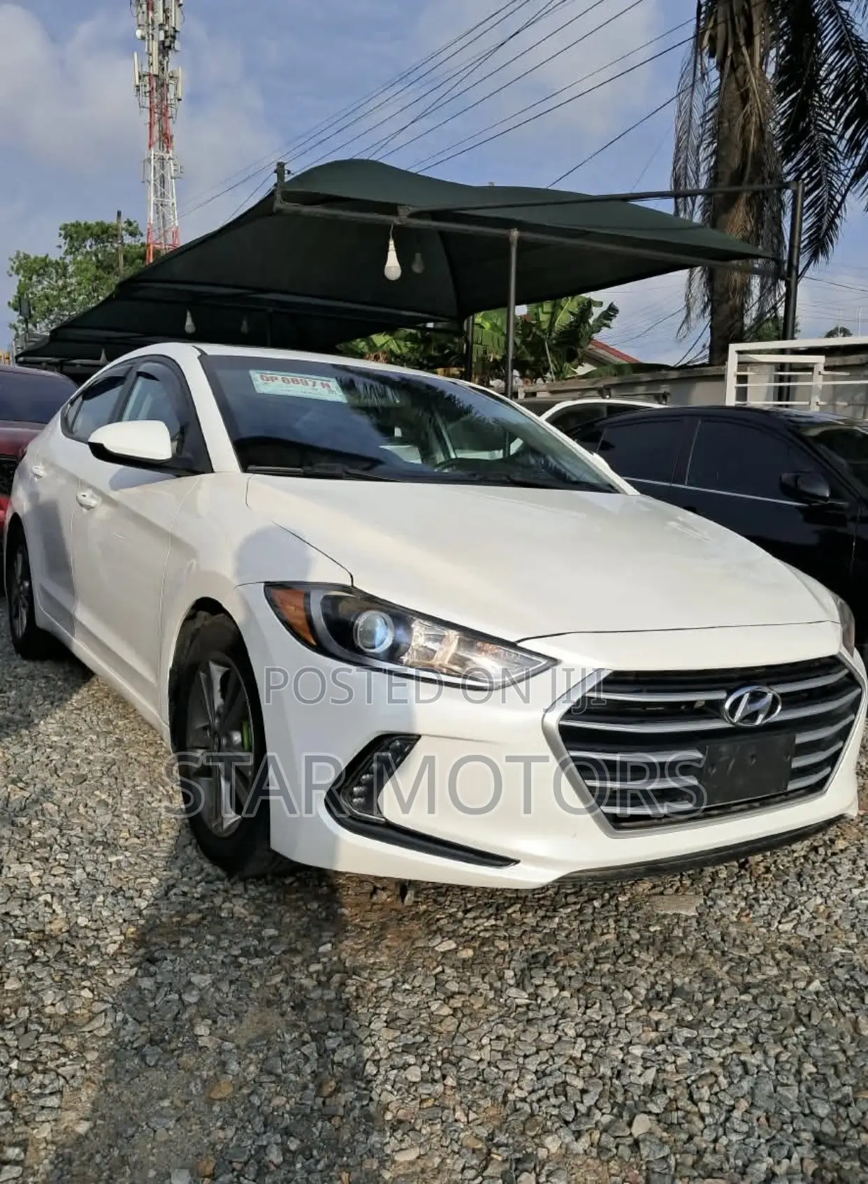 Hyundai Elantra 2017 White
