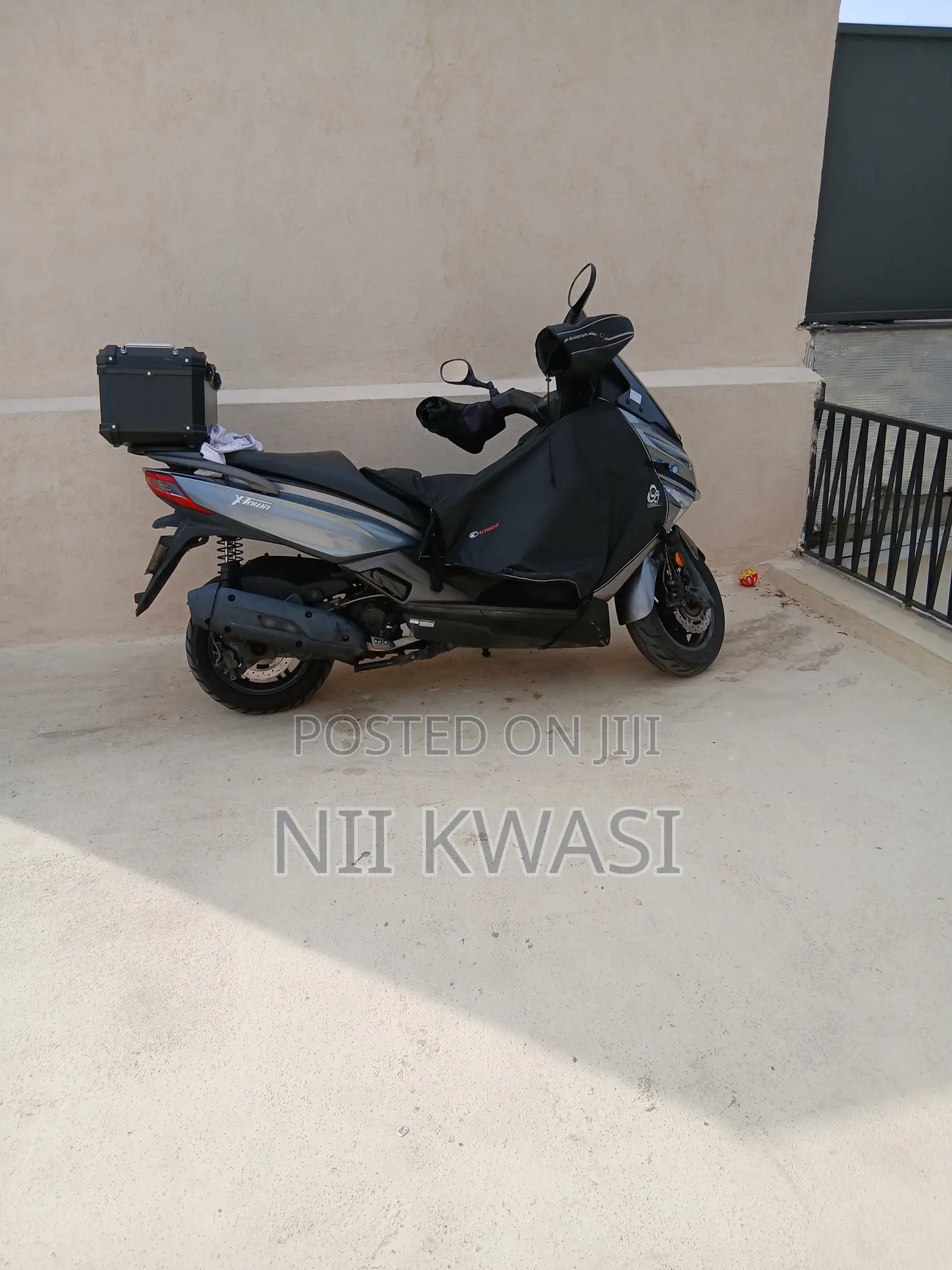 Kymco Xciting 2022 Black