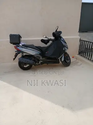 Kymco Xciting 2022 Black