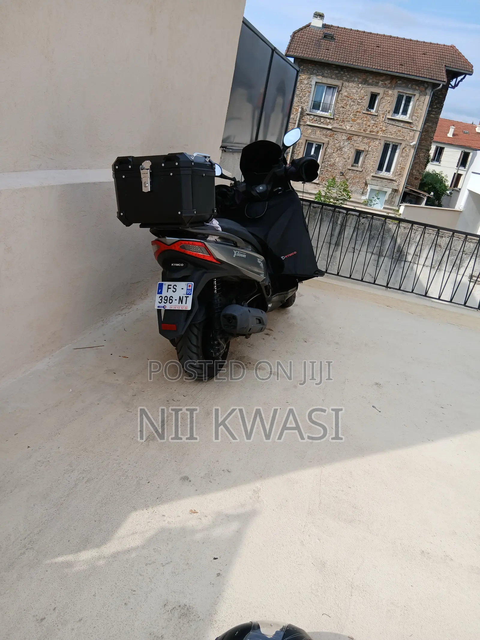 Kymco Xciting 2022 Black