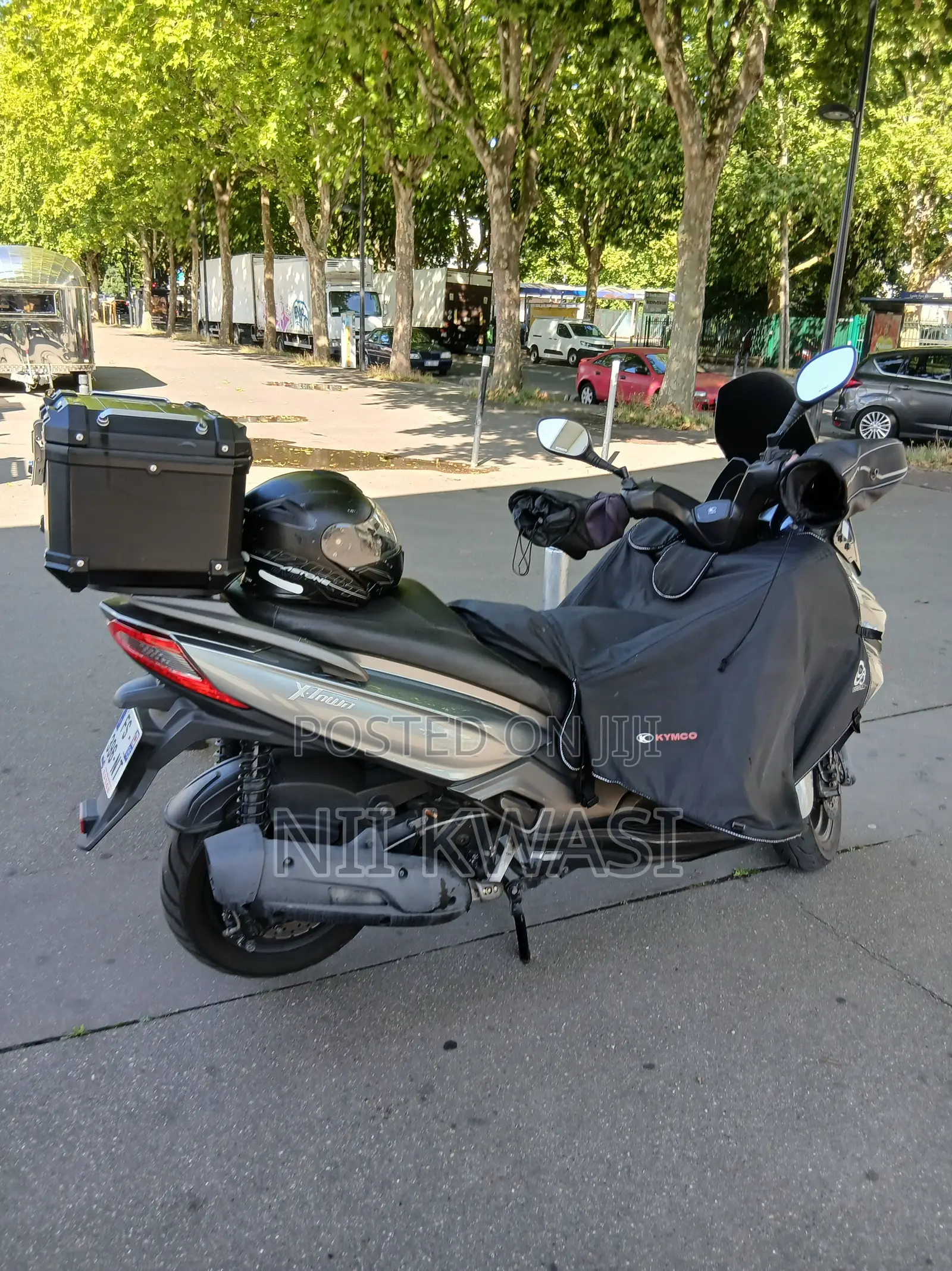 Kymco Xciting 2022 Black
