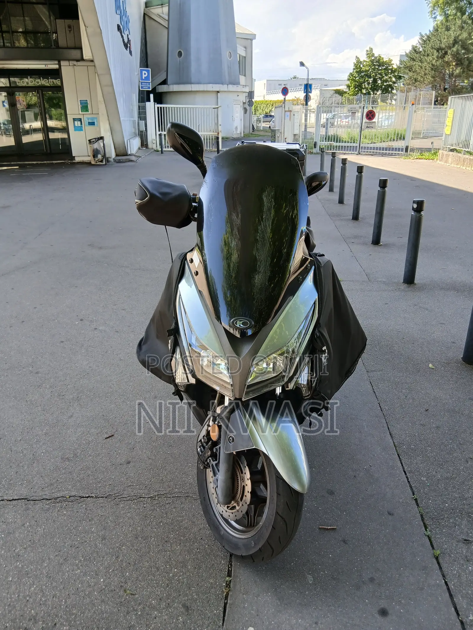 Kymco Xciting 2022 Black