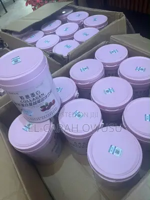 Whitening Collagen Cranberry Powder