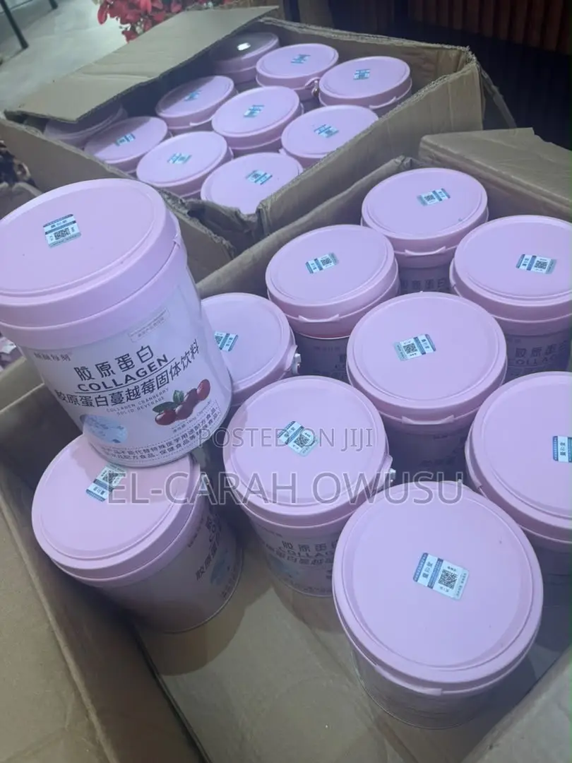 Whitening Collagen Cranberry Powder