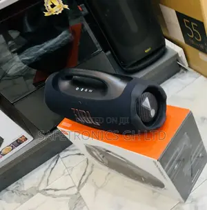 Sonic Signature (Boombox) JBL Black Speaker