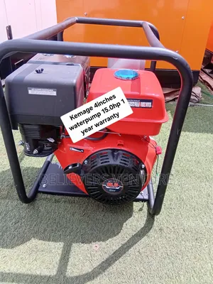 Kemage 4-Inch Water Pump – 15HP Power for Better Water Flow