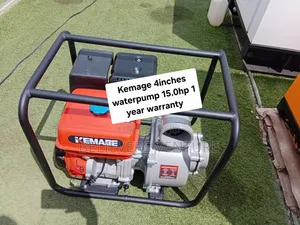 Kemage 4-Inch Water Pump – 15HP Power for Better Water Flow
