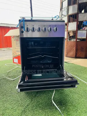 Best Buy for Less 4burner 60/60 New Line Oven Grill