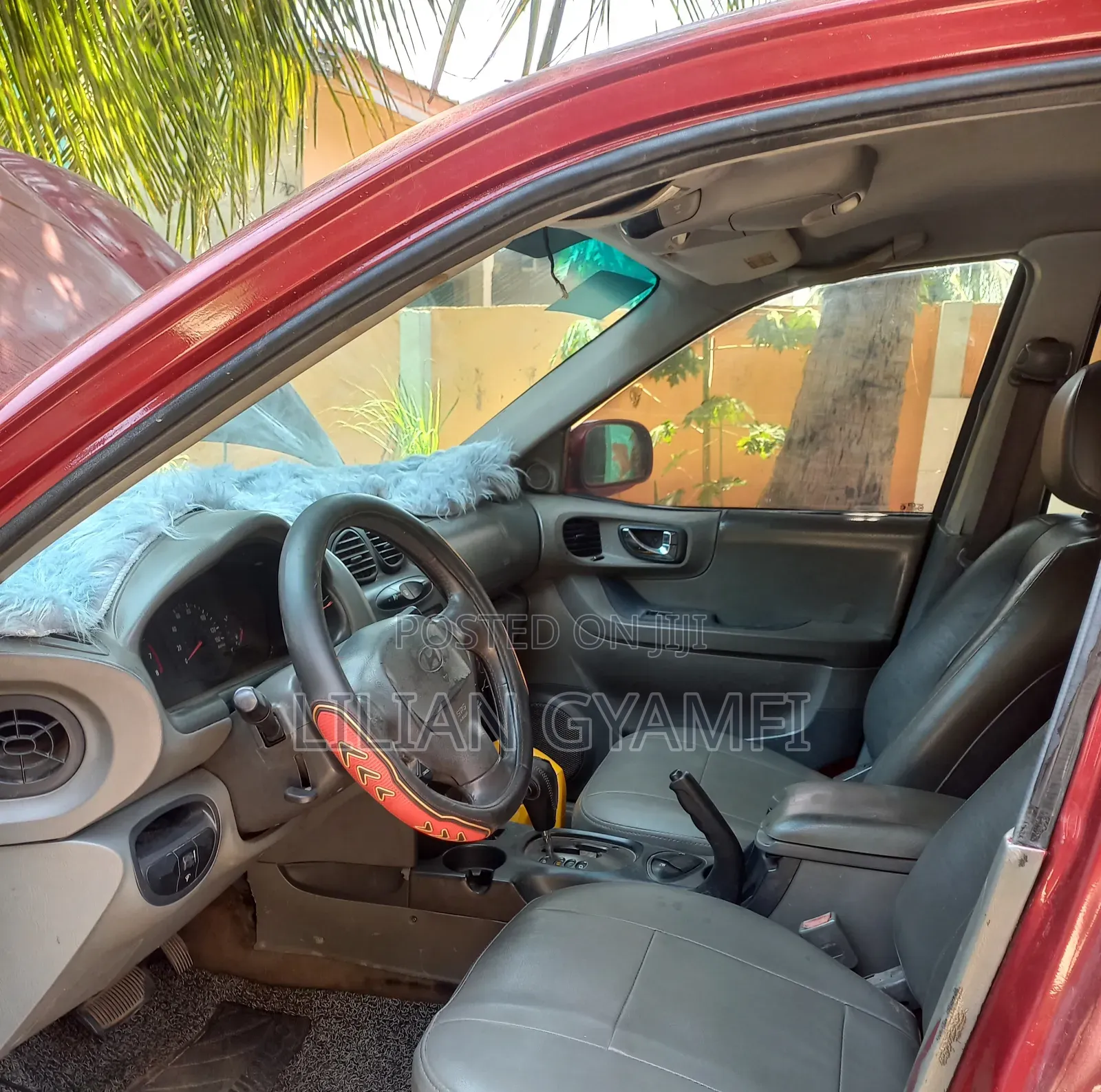 Hyundai Santa Fe 2006 Red