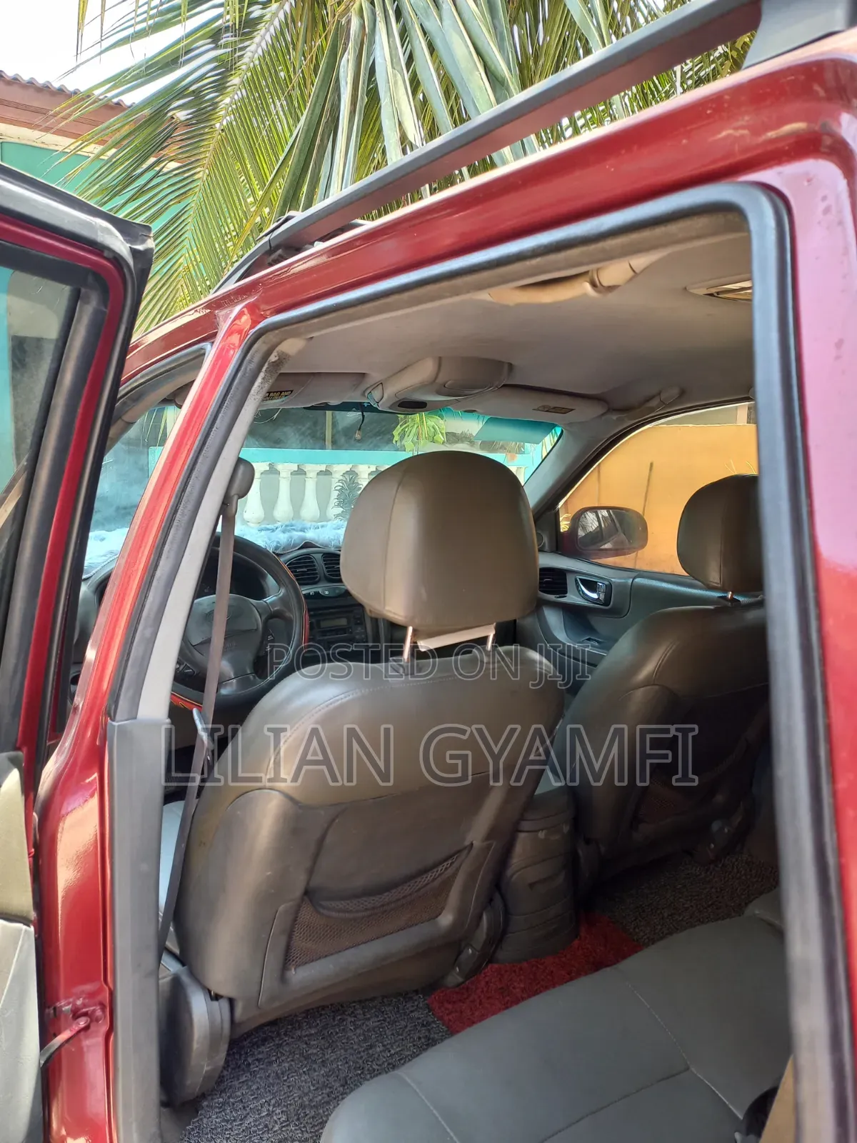 Hyundai Santa Fe 2006 Red