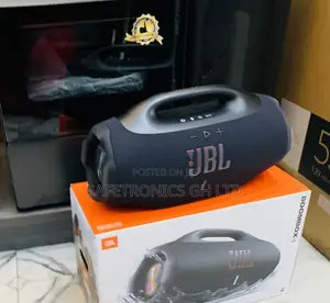 Sonic Impact Black JBL (Boombox) Speaker