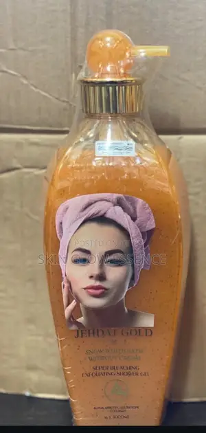 Jehdat Snow White Shower Gel