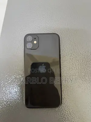 Apple iPhone 11 128 GB Black