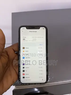 Apple iPhone 11 128 GB Black