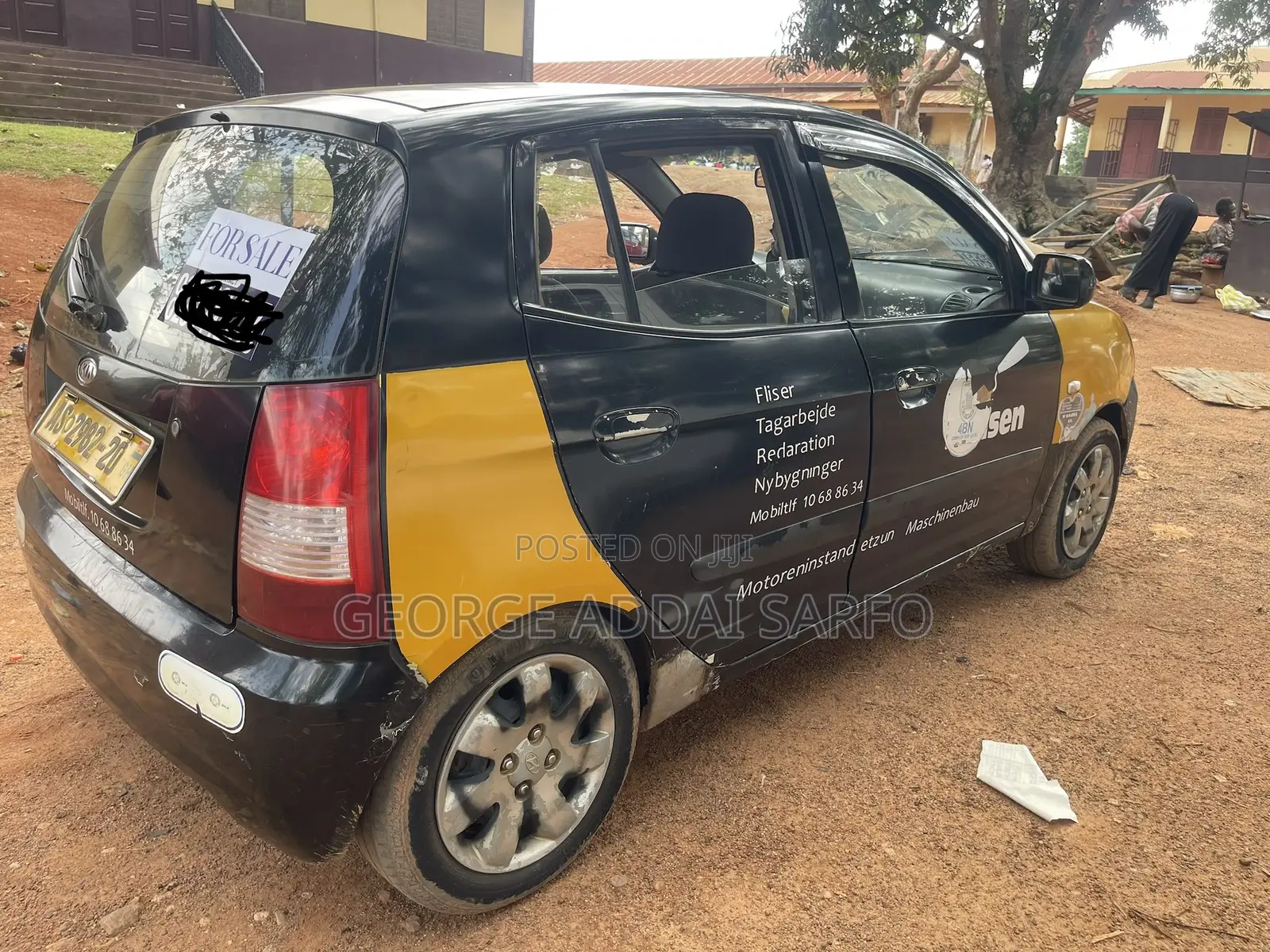 Kia Picanto 2020 Black