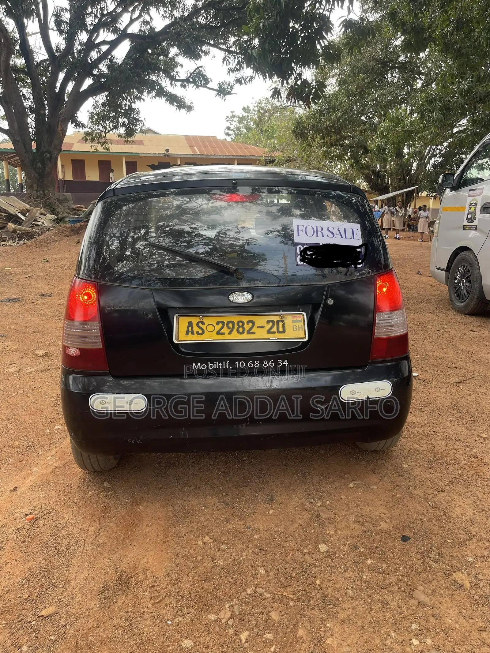 Kia Picanto 2020 Black