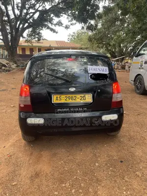 Kia Picanto 2020 Black