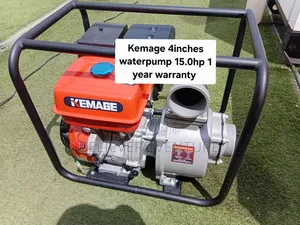 Kemage 4-Inch 15HP Pump – Efficient Water Supply for Your Needs