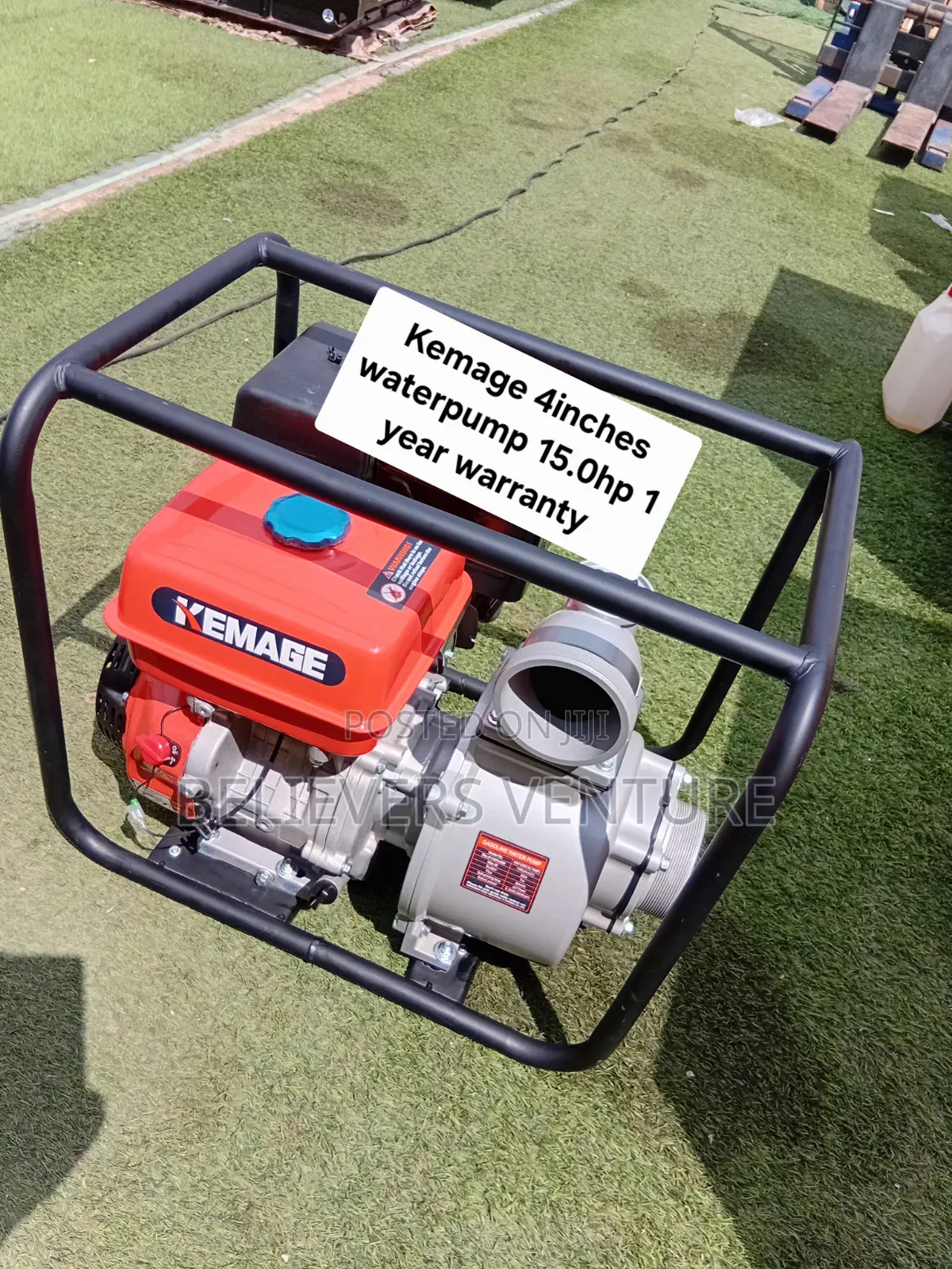 Kemage 4-Inch 15HP Pump – Efficient Water Supply for Your Needs