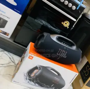 Audio Prime (Black) Boombox 4 JBL Speaker