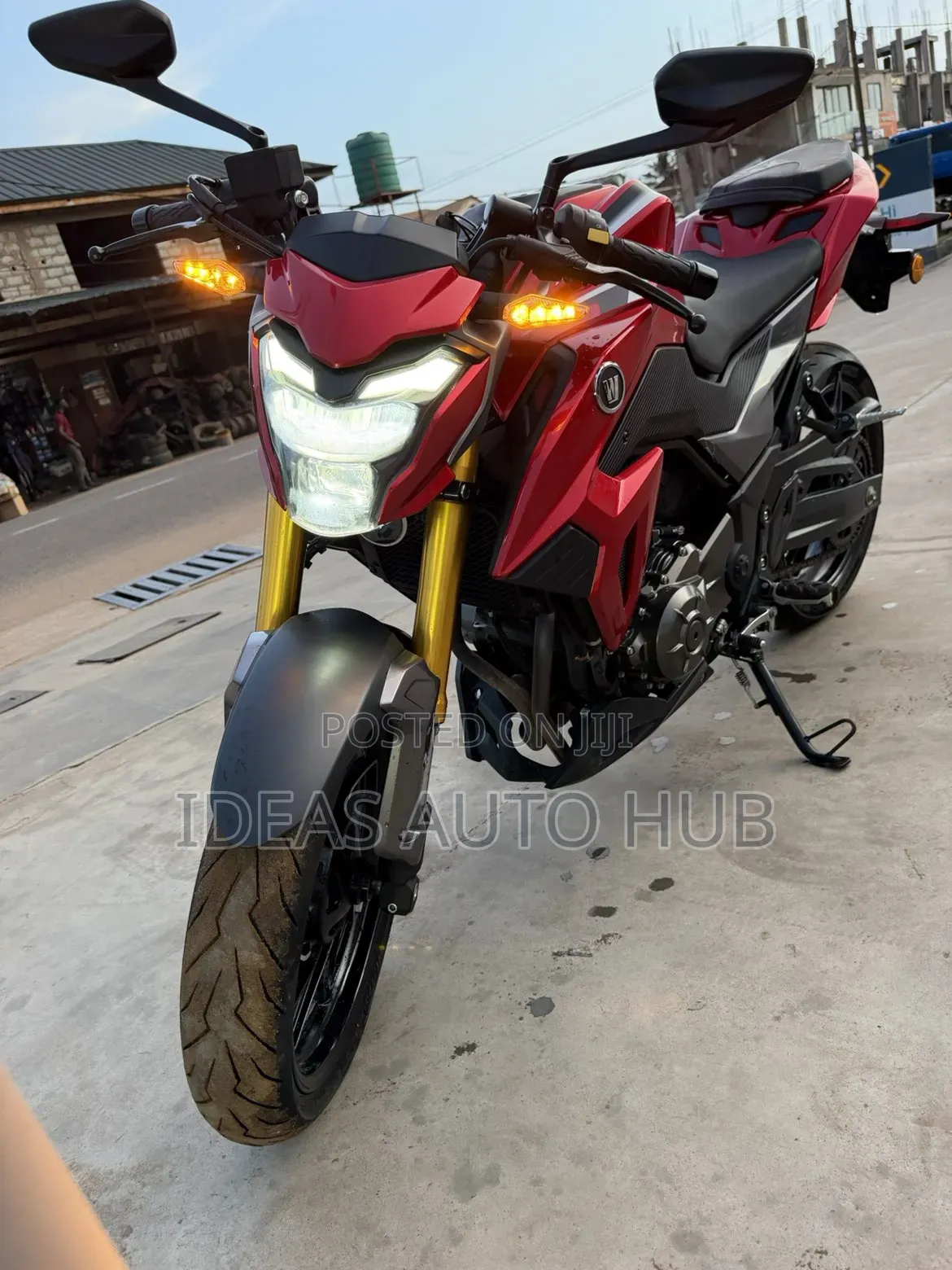 Haojue DR300 2025 Red