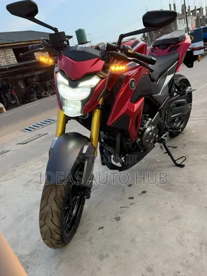 Haojue DR300 2025 Red
