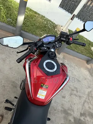 Haojue DR300 2025 Red