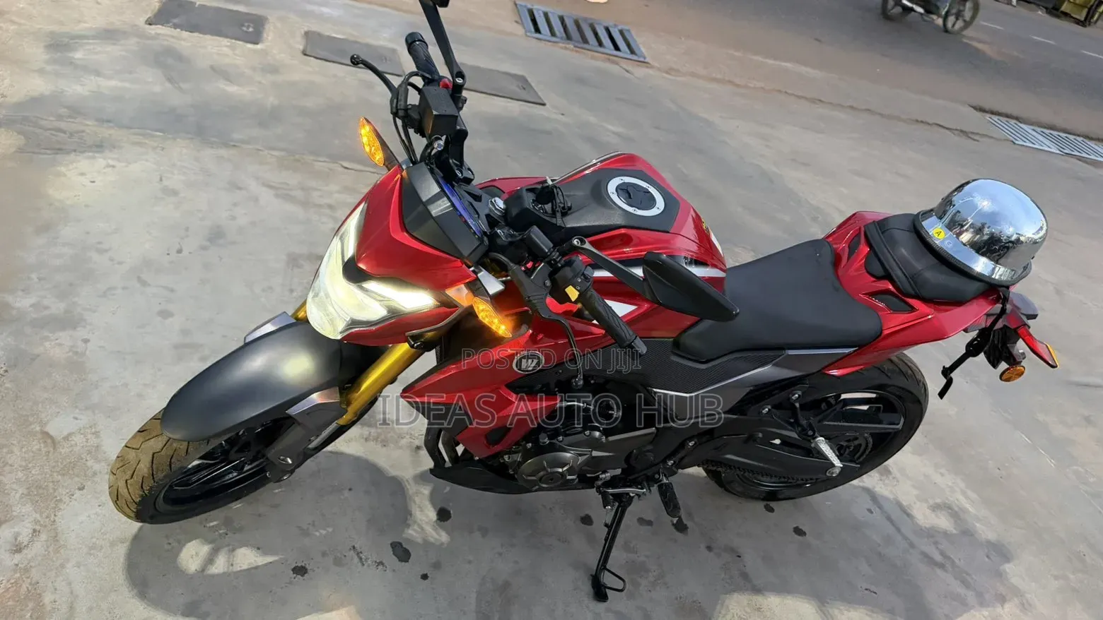 Haojue DR300 2025 Red