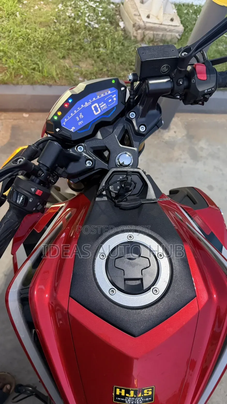 Haojue DR300 2025 Red