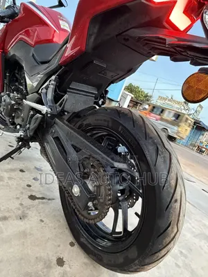 Haojue DR300 2025 Red