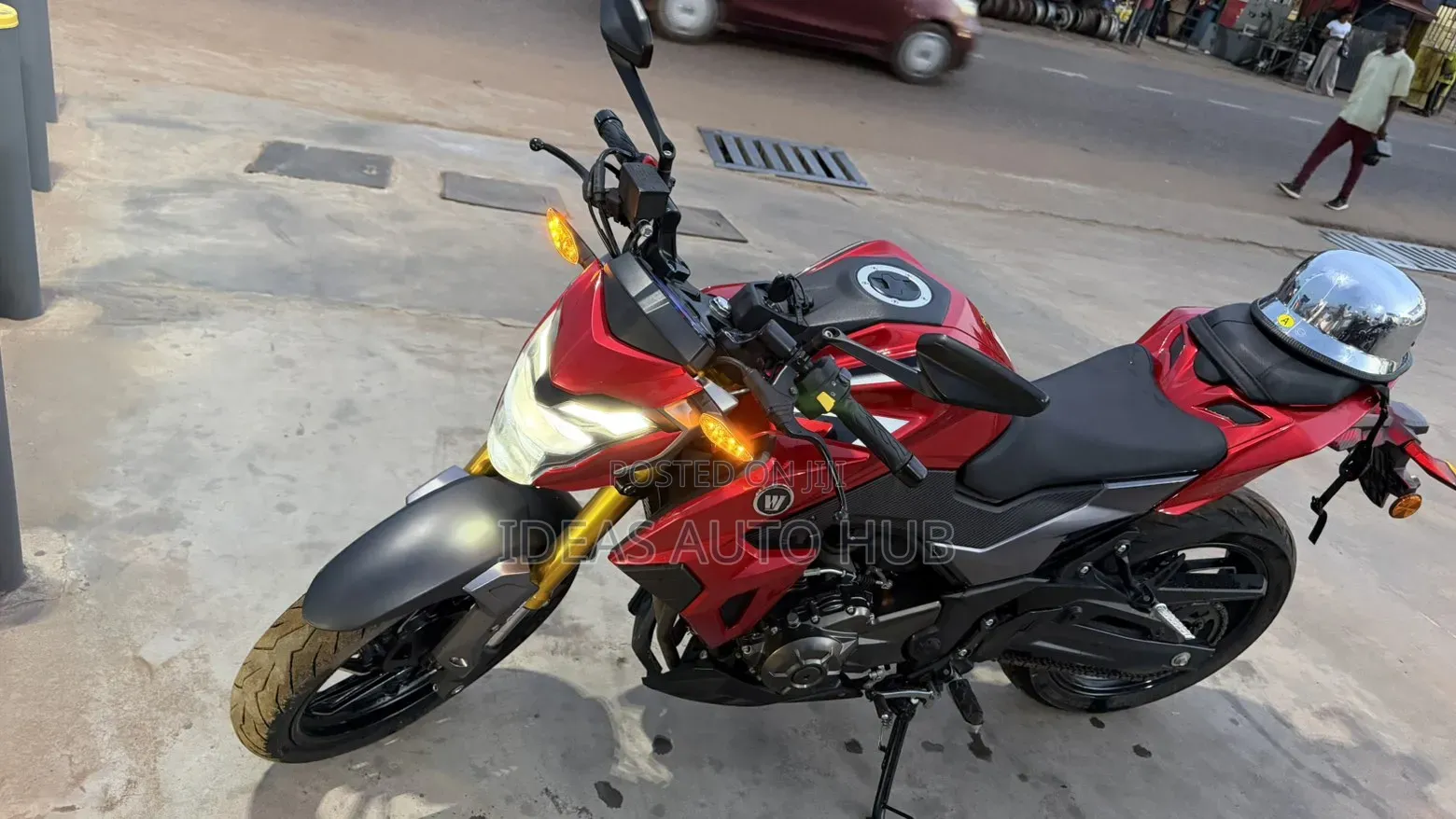 Haojue DR300 2025 Red