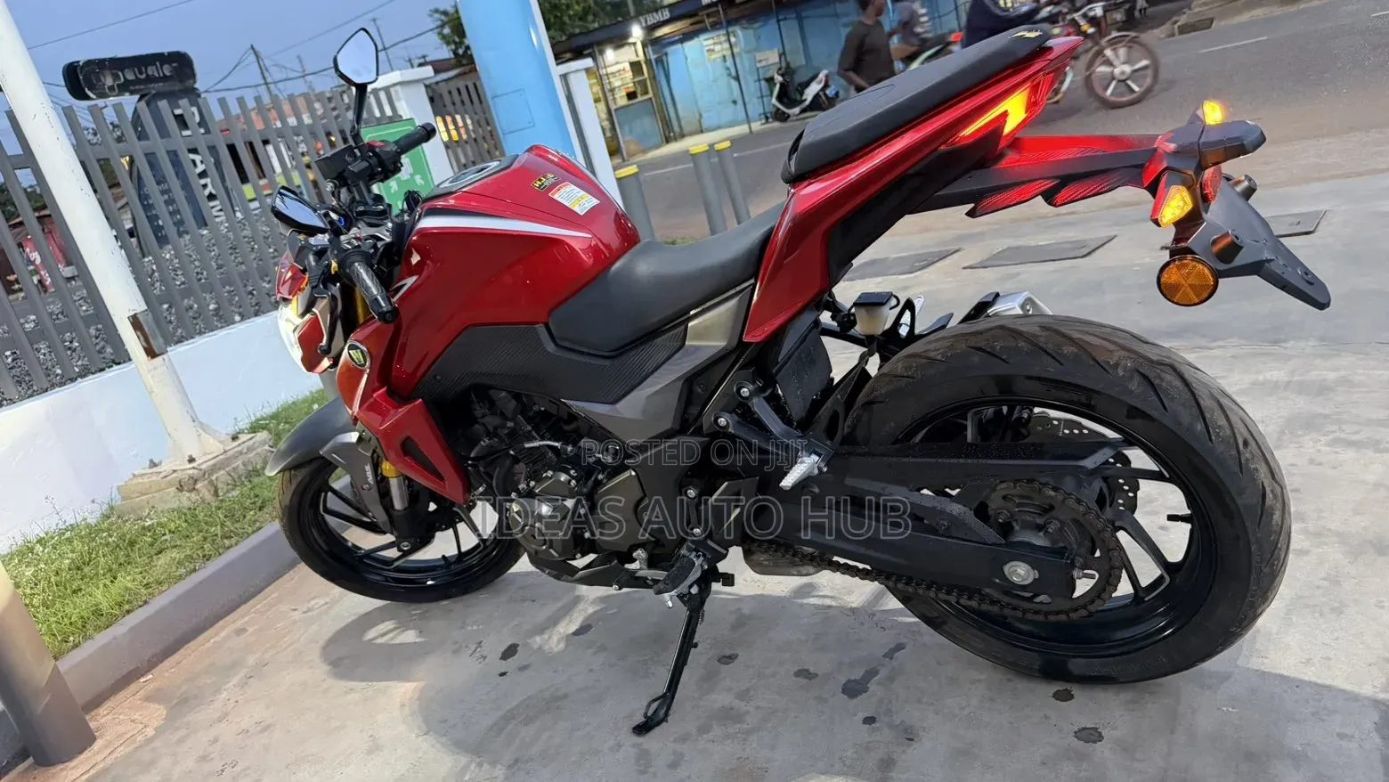 Haojue DR300 2025 Red