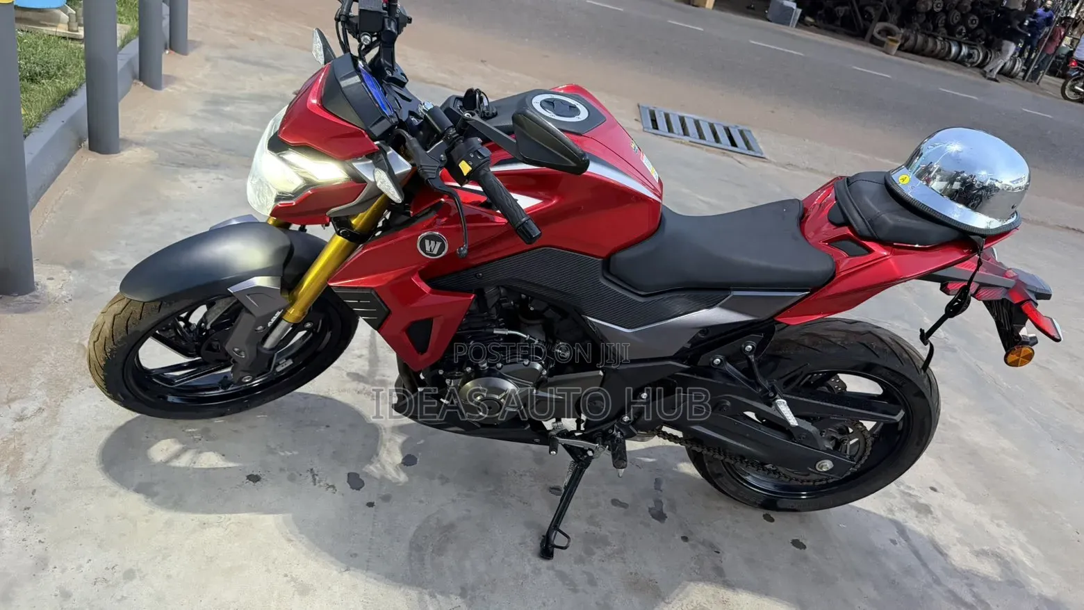 Haojue DR300 2025 Red