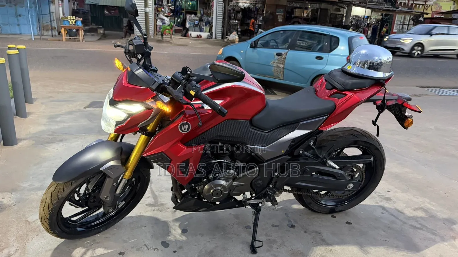 Haojue DR300 2025 Red